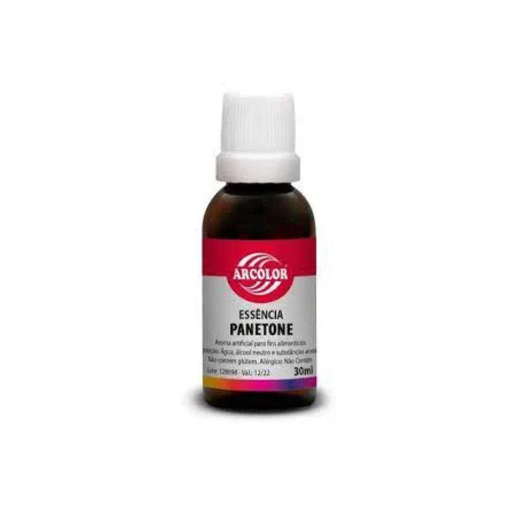 Essência Líquida Panetone Arcolor 30ml