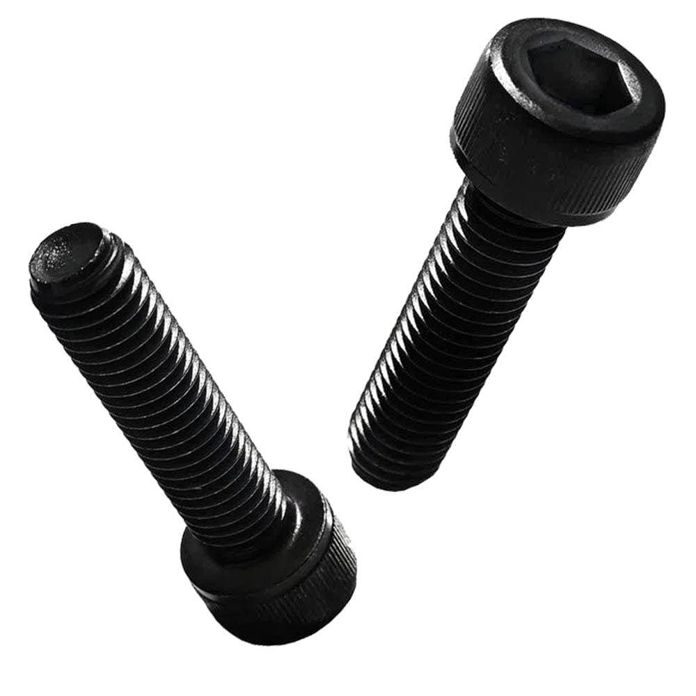 PARAFUSO ALLEN CABEÇA CILÍNDRICA M8 X 30 ENEGRECIDO - 200Pçs