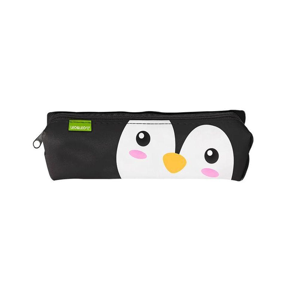 Estojo Tubo Pinguim Leo&Leo
