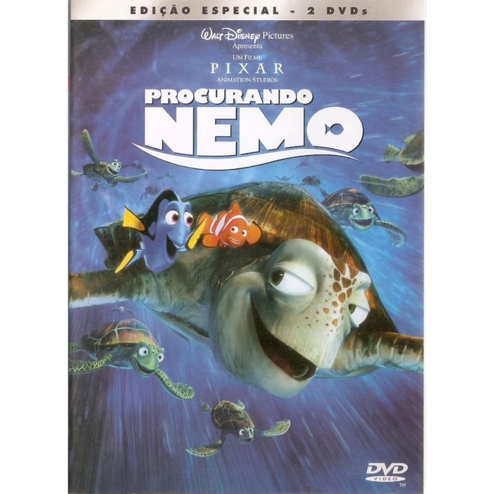 Dvd Procurando Nemo / Edição Especial 2 Dvds