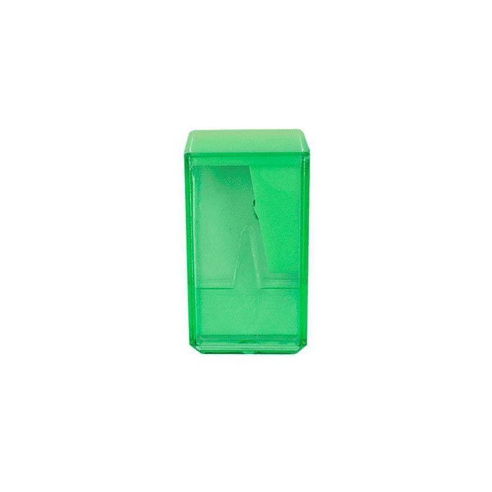 Apontador Com Deposito 40mm Pastel Trend Leo&Leo Verde