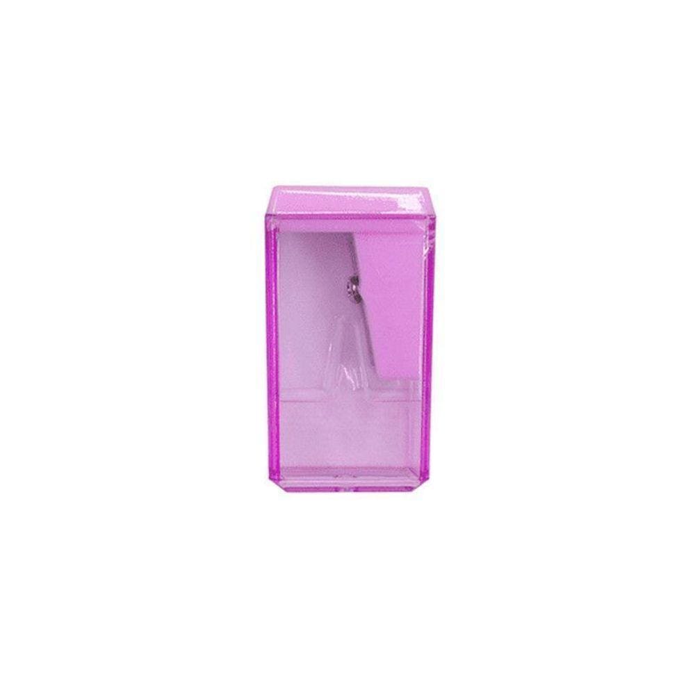 Apontador Com Deposito 40mm Pastel Trend Leo&Leo Roxo