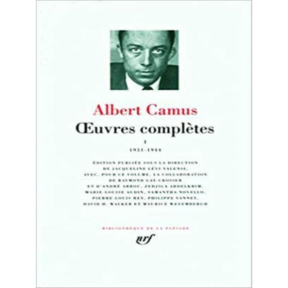 Ouvres Complètes - Tome I ( 1931 - 1944)