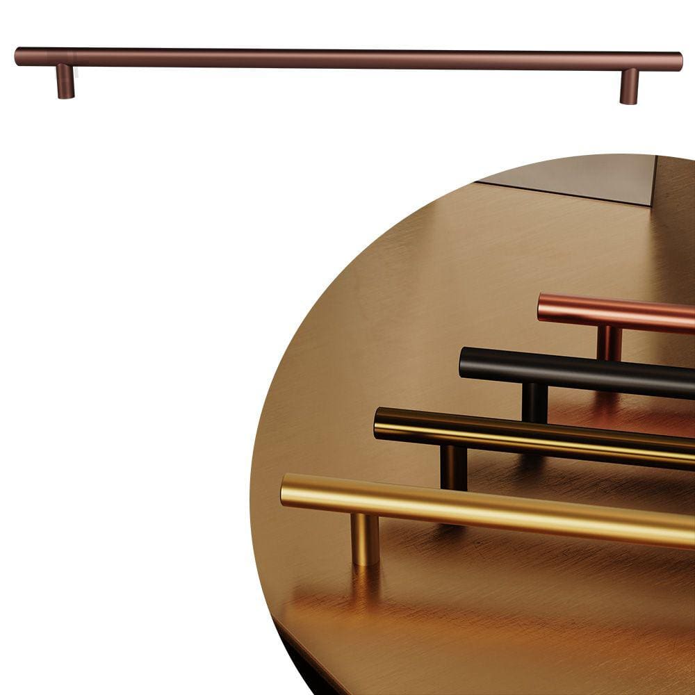 Puxador Primus IL 814 - Champagne Rosé - 448MM