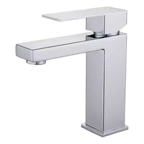 Torneira Monocomando Quadrada Banheiro Baixa Luxo C74940