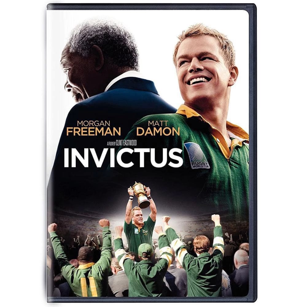 Dvd Invictus / Com Morgan Freeman e Matt Damon