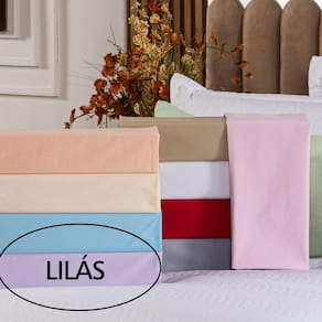 Capa Fronha de Xuxão Travesseiro de Corpo Cores Lisas Avulsa 1,45m x 45cm - Percal 140 Fios 100% Algodão