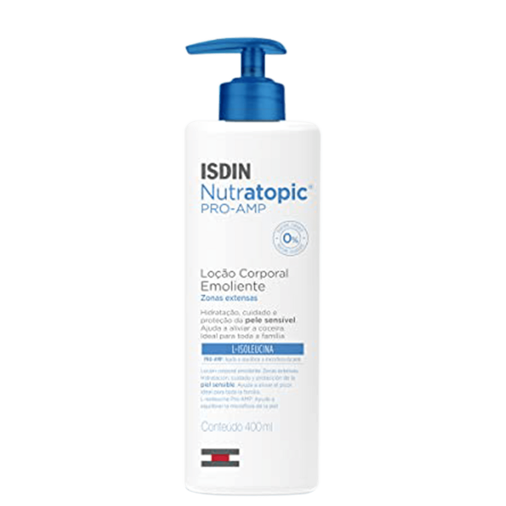 ISDIN Nutratopic Pro-AMP- Hidratante Corporal 400ml BLZ