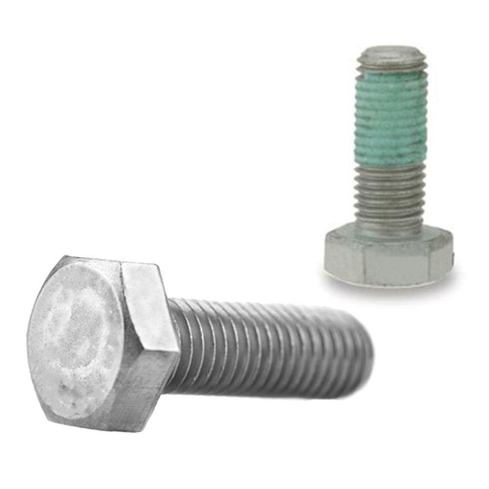 Parafuso Sextavado Especial M8 X 10Mm Zinco Branco - 500Pçs