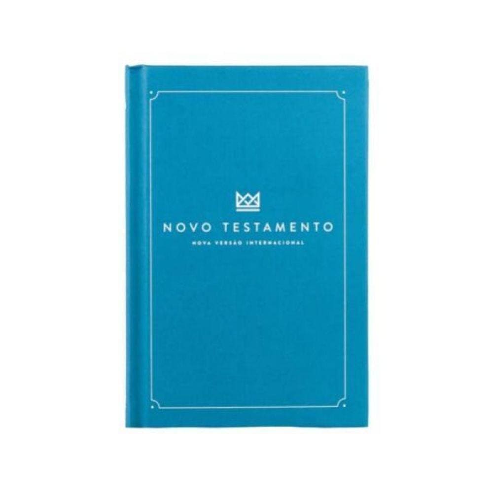 Novo Testamento, Nvi, Capa Dura, Leitura Perfeita