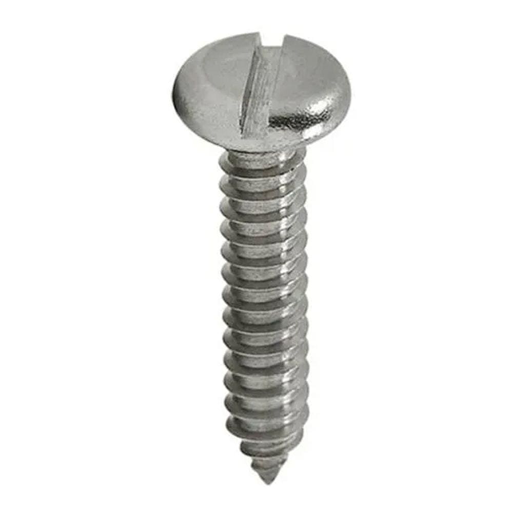 PARAFUSO ATARRAXANTE CABEÇA PANELA 4,8 X 16 FENDA - 1200Pçs