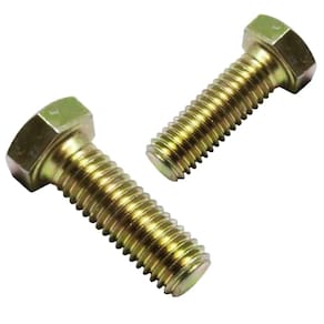 Parafuso Sextavado Unc-24Fpp 3/16X1/2 Bicromatizado 1000Pçs