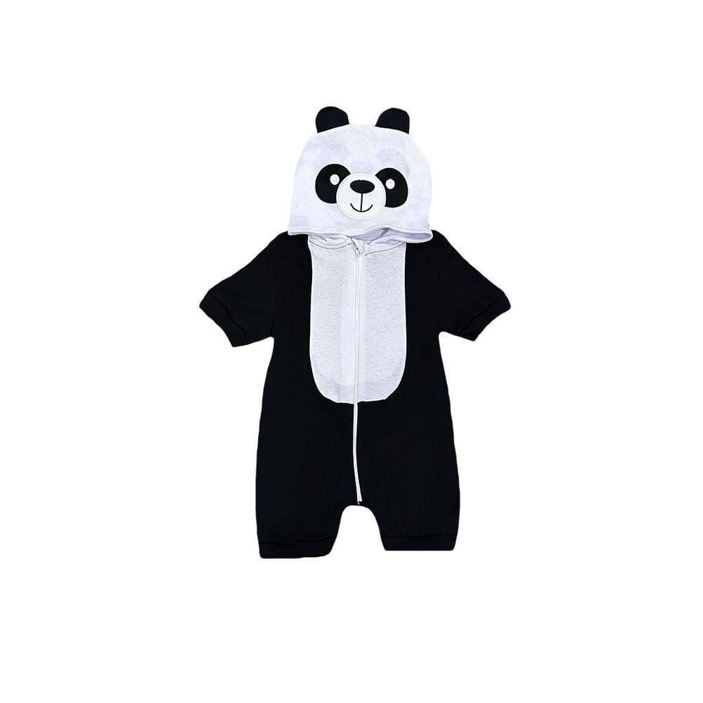 Macaquinho Bebê Unissex Panda - Brotinhos