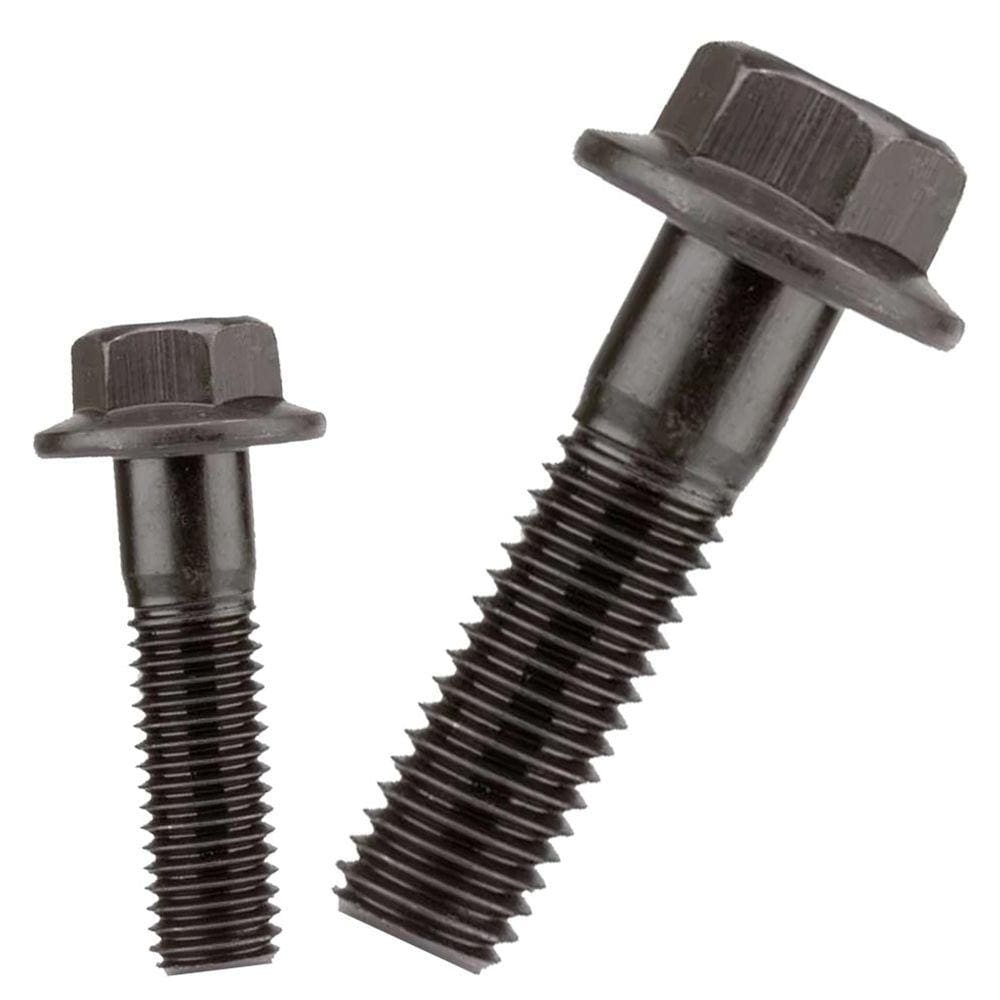PARAFUSO SEXTAVADO FLANGEADO M6 X 30 ENEGRECIDO - 1500Pçs