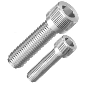 Parafuso Allen Cabeça Cilíndrica  M6 X 20Mm Geomet 300 Pçs