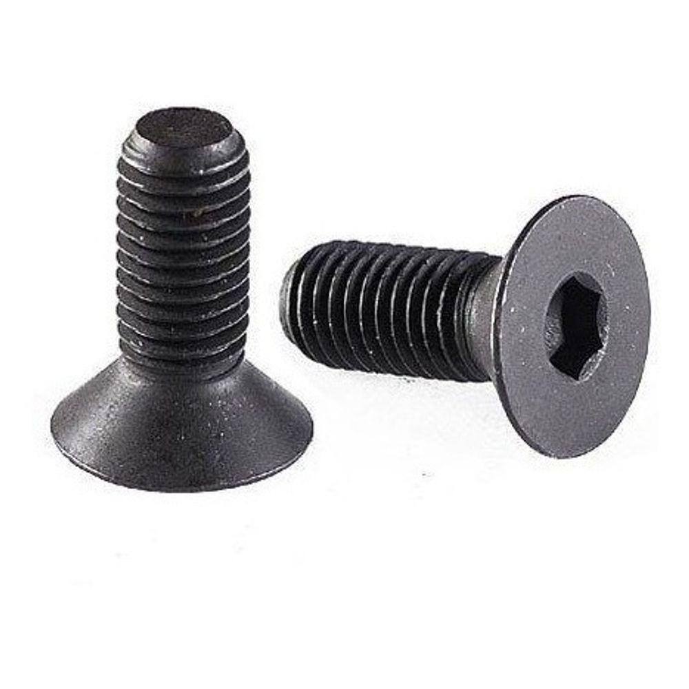 Parafuso Allen Cabeça Chata M6 X 16 Enegrecido - 500Un