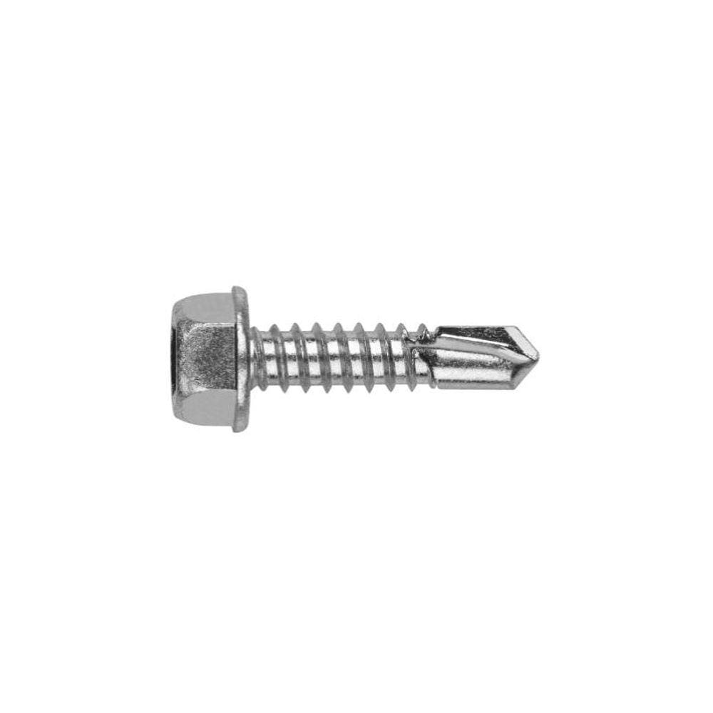 PARAFUSO SEXTAVADO AUTO BROCANTE 6,3 X 25MM TOP COAT 500Pçs