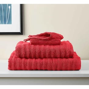 Kit 4 Toalha De Banho Hotel Pousada Super Absorvente - Ocean - Cores Masculinas