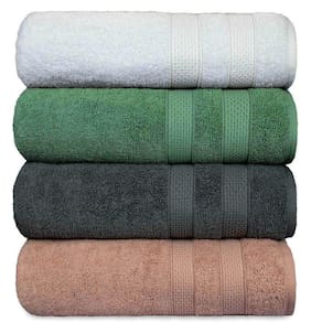 Kit 4 Toalha De Rosto Fio Penteado Extra Macia - Comfort -kit 2