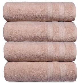 Kit 4 Toalha De Rosto Fio Penteado Extra Macia - Comfort -kit 5