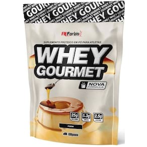 Whey Protein Gourmet Sc 900 G - Fn Forbis Pudim