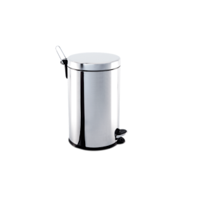 Lixeira Inox Com Pedal Balde 12 Litros 3040/203