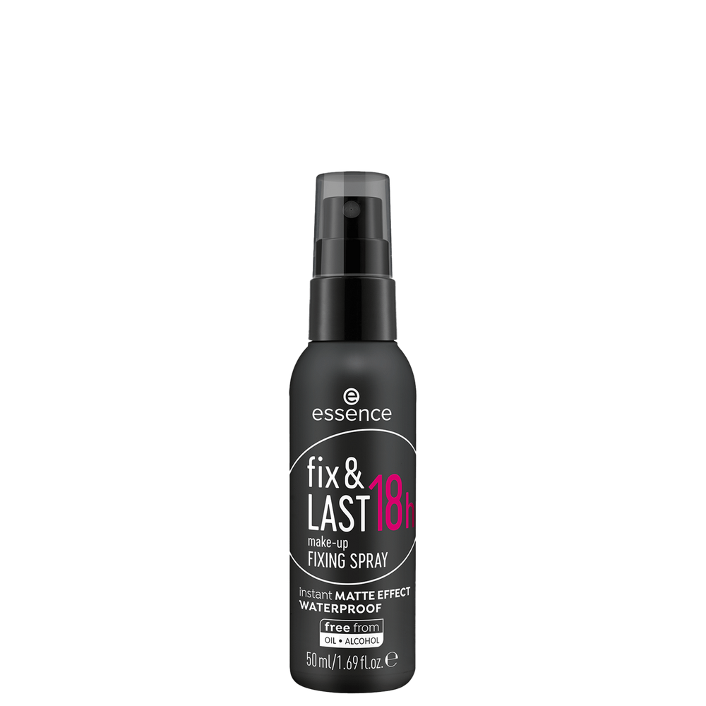 Essence Fix & Last 18h - Fixador de Maquiagem em Spray 50ml