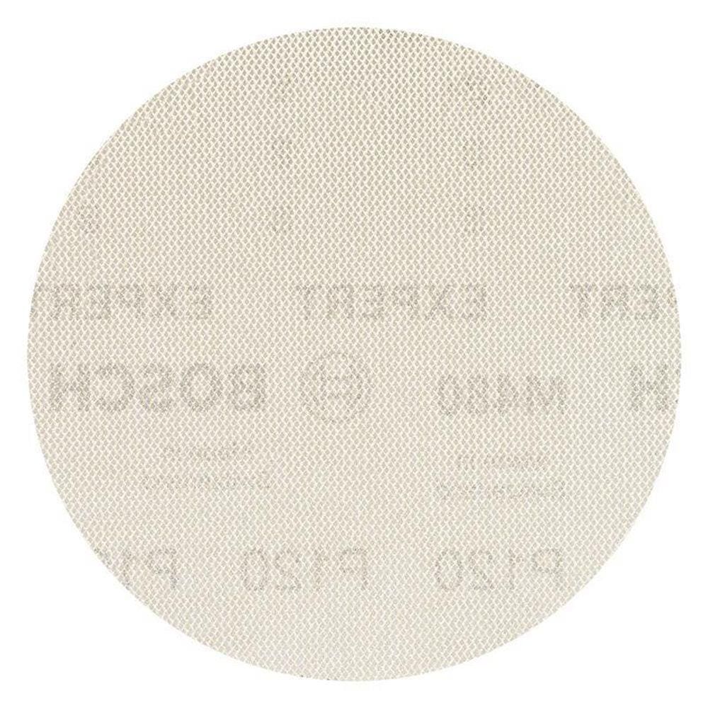 Disco De Lixa Expert M480 125Mm G120 5 Peças - Bosch