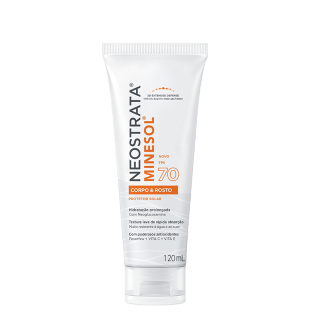 NeoStrata Minesol Antioxidante FPS 70 - Protetor Solar 120ml