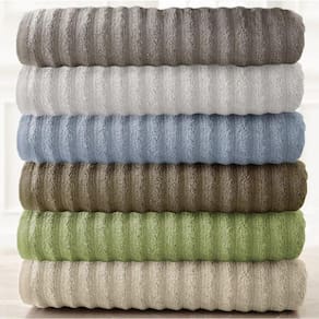 Kit 5 Toalhas Super Banho Gigante Alta Absorção - Ocean - Cores Masculinas