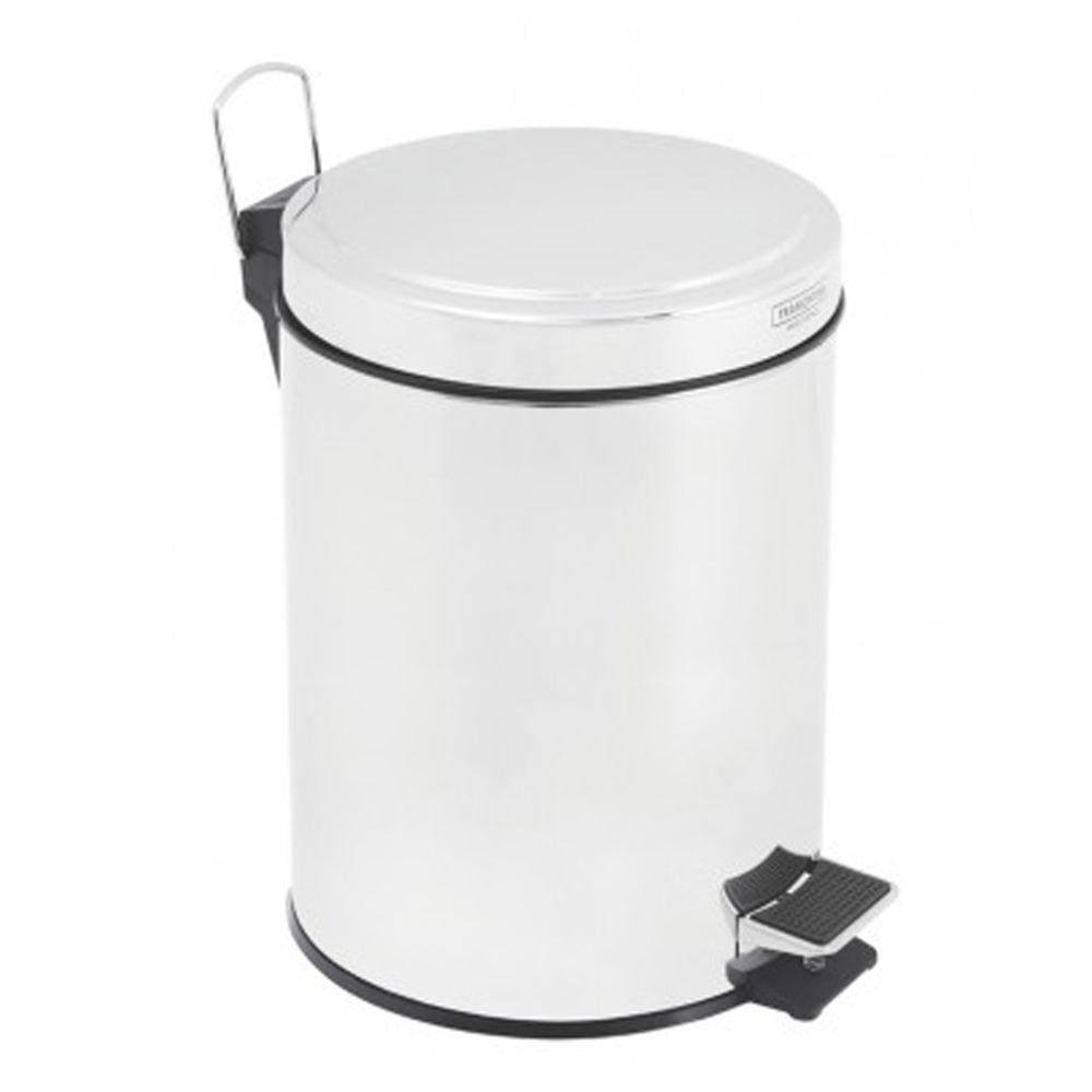 Lixeira Tramontina com Pedal 5 Litros Inox - 94538/105