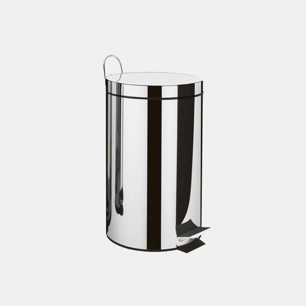 Lixeira em Aço Inox com Pedal e Balde 5 Litros 3040/202 Brinox