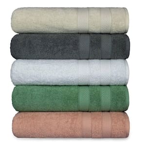Kit 6 Toalha De Rosto Fio Penteado Extra Macia - Comfort