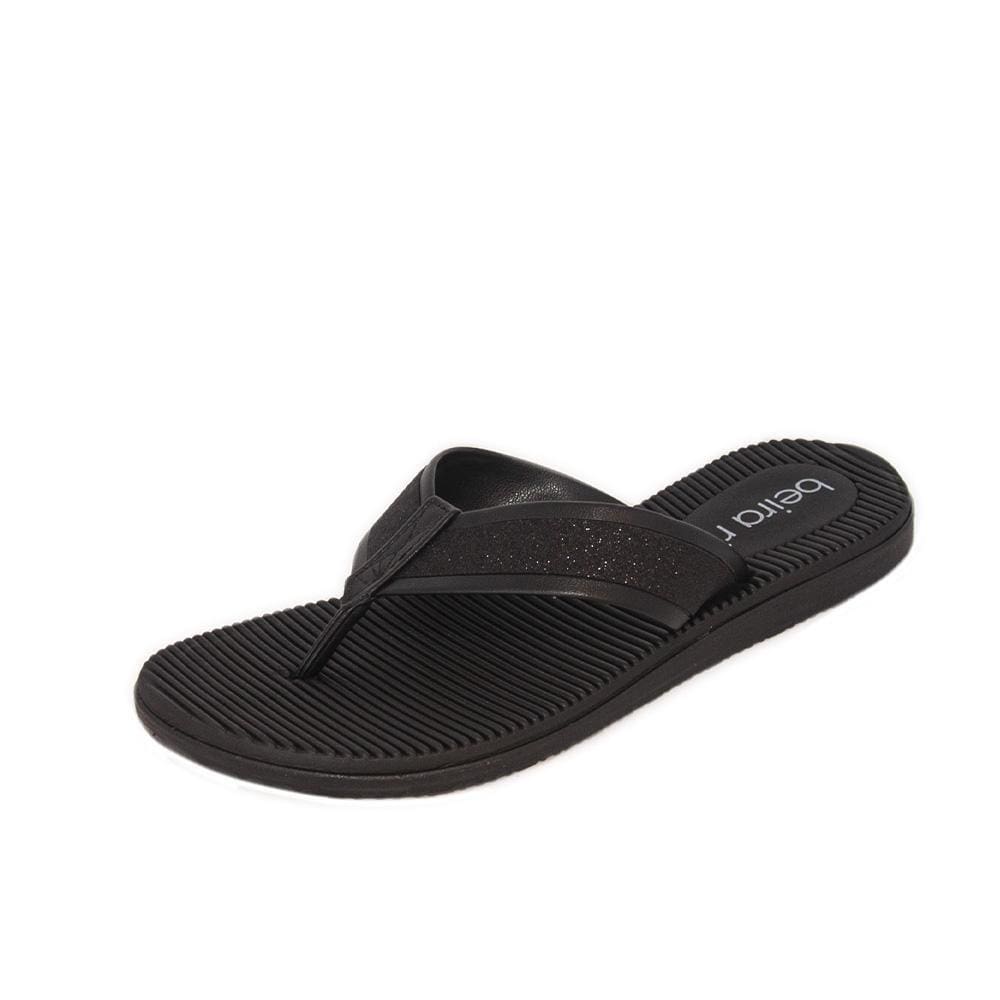 Tamanco Feminino Beira Rio REF: 8395220 GLITTER-NAPA
