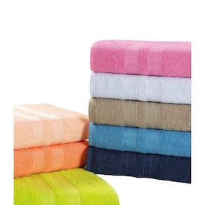 Kit 8 Toalhas De Rosto Enxuta 100% Algodão 44x60cm Caricinha - Cores Masculinas