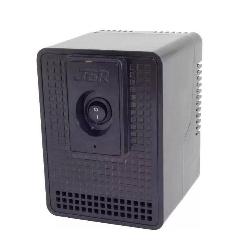 Protetor Eletrônico 330VA Bivolt - 4 Tomadas - Preto