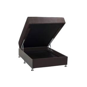 Cama Baú Conjugado Solteiro: Colchão Ortopédico Triuno (88x188x54) Ortobom