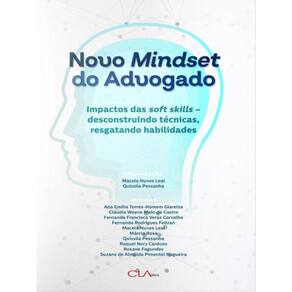 Novo Mindset Do Advogado