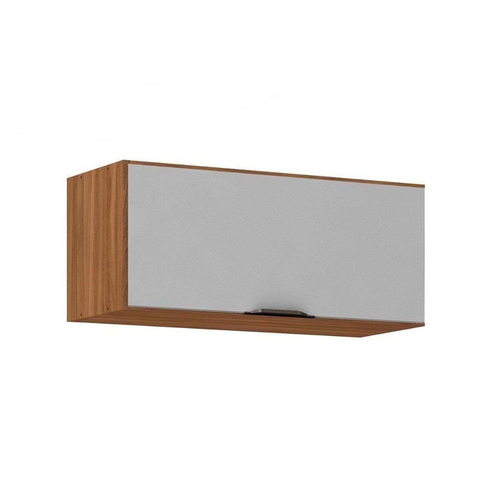 Armário Aéreo Cozinha Modulado Firenze 1 Porta 70cm Amendola-nude Prime Tx - Demóbile