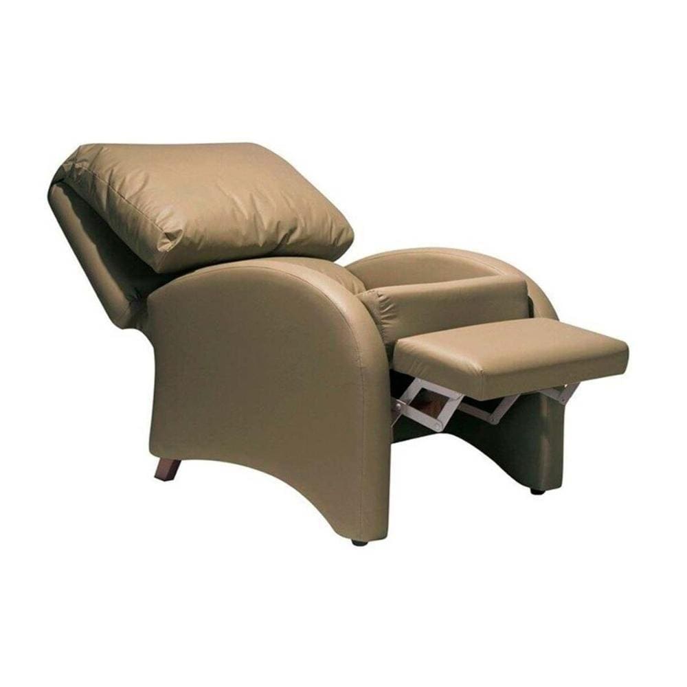 Poltrona Reclinável P- Sala Mh 1237 Two Way C- Pés Courano Bege - Herval