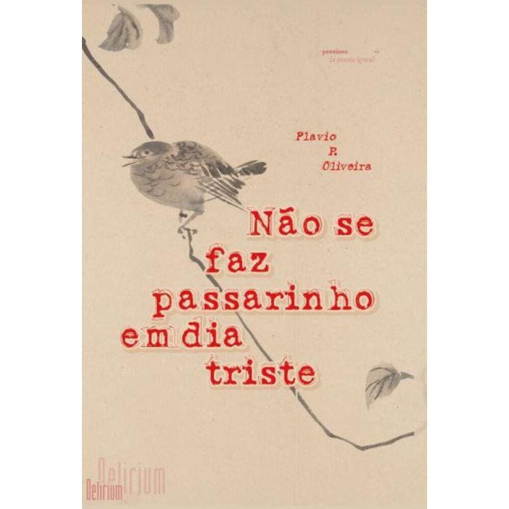 Não se faz passarinho em dia triste
