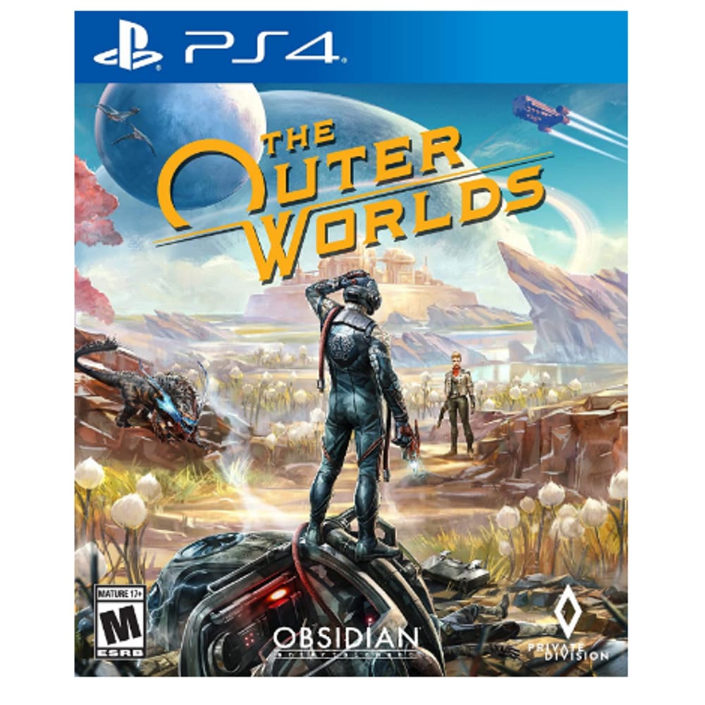 The Outer Worlds PS4 americano