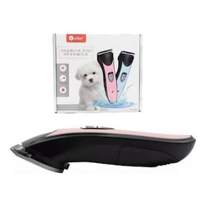 Máquina de Tosa Recarregável Aiker AG-097 - Rosa