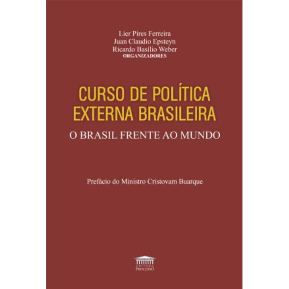 Curso de política externa brasileira