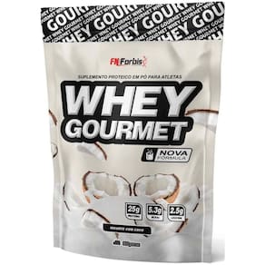 Whey Protein Gourmet Sc 900G Fn Forbis Iogurte Com Coco