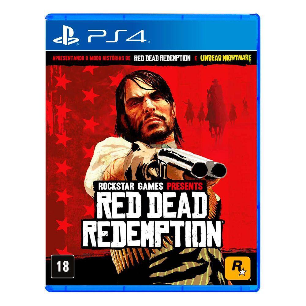 Red Dead Redemption 2 Standard Edition Rockstar Games PS4 Físico