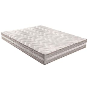 Colchão King Ortopédico D33 - Ag 65 Confort Euro Pillow Gray (193x203x26) - Paropas