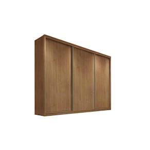 Guarda Roupas 3 Portas De Correr E 4 Gavetas Toulon Plus Cumaru - Novo Horizonte
