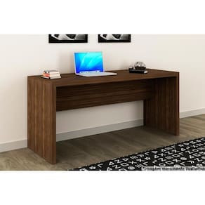 Mesa De Computador Me4109 Nogal - Tecno Mobili