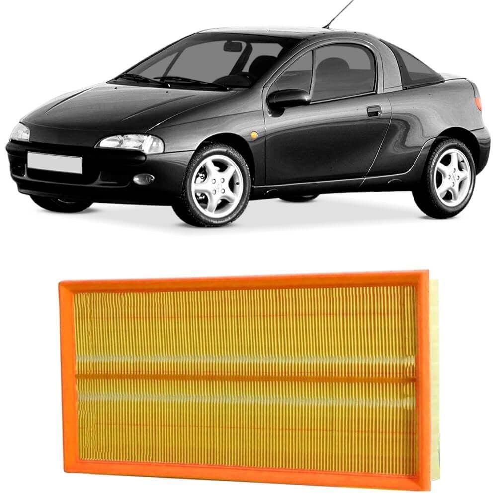 Filtro Ar Chevrolet Tigra 1.6 98 A 99 Metal Leve